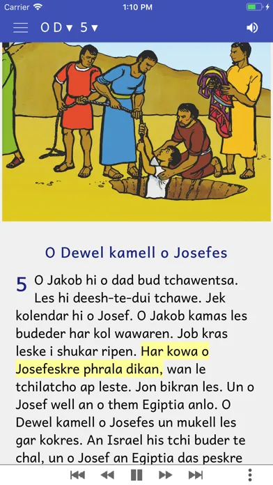 Sinti - Kinderbibel স্ক্রিনশট