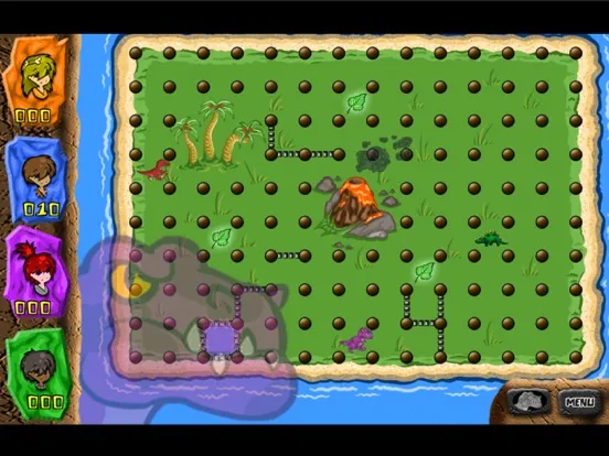 Dots and Boxes - Dino Fury Edition iPad  Ekran Görüntüleri