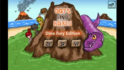 Dots and Boxes - Dino Fury Edition Ekran Görüntüleri