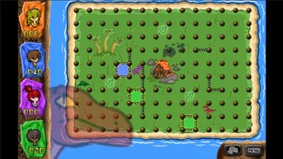 Dots and Boxes - Dino Fury Edition Ekran Görüntüleri
