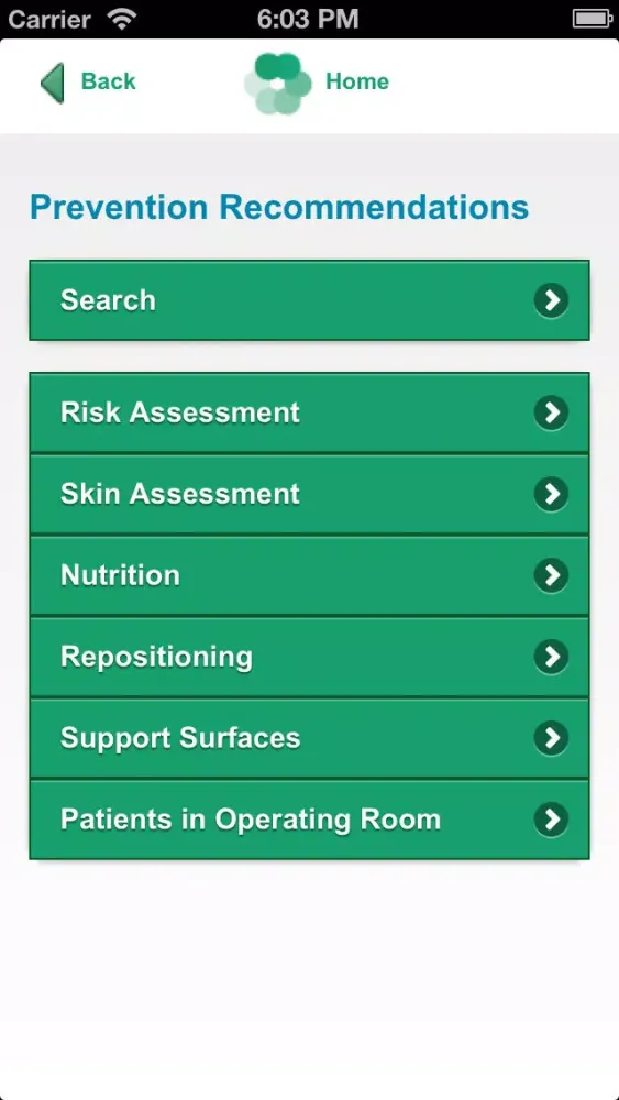 NPUAP/EPUAP 2009 Guidelines Screenshots