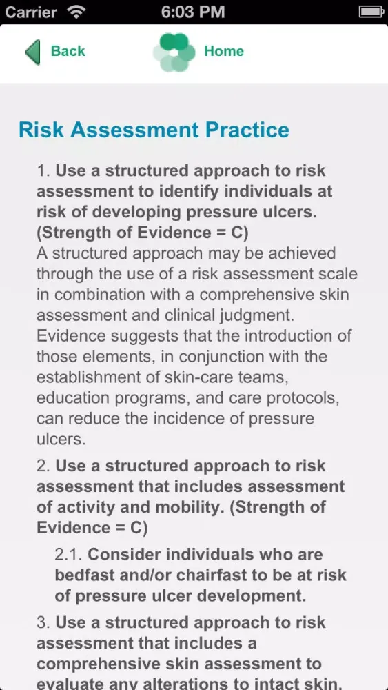 NPUAP/EPUAP 2009 Guidelines Screenshots