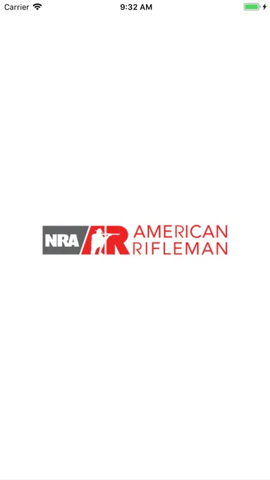 ภาพหน้าจอของ American Rifleman