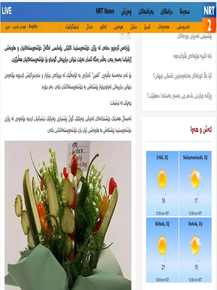 NRT2 TV iPad  سکرین شاٹس