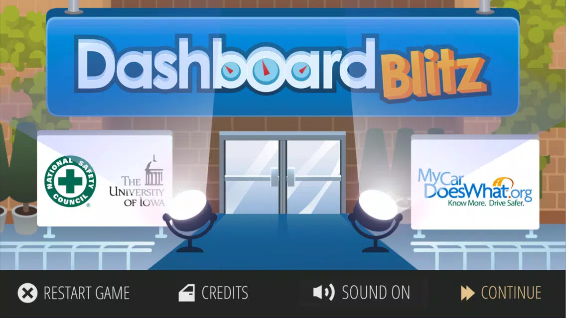 Tangkapan skrin Dashboard Blitz