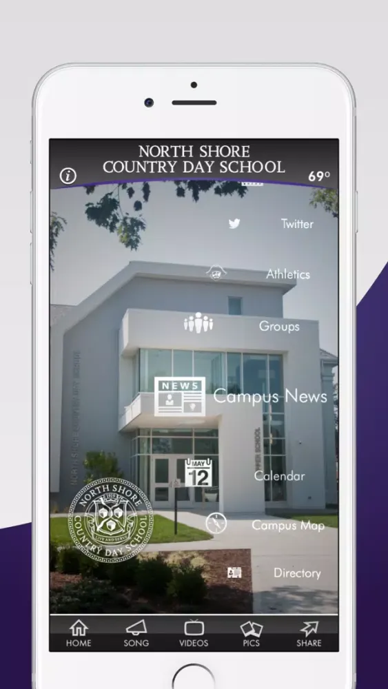 Zrzuty ekranu North Shore Country Day School