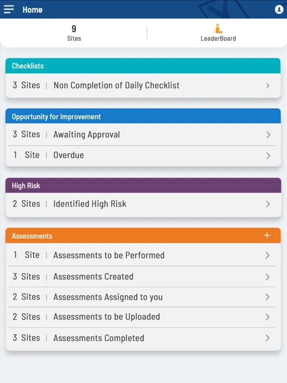 CHECKED by NSF™ iPad  Screenshots