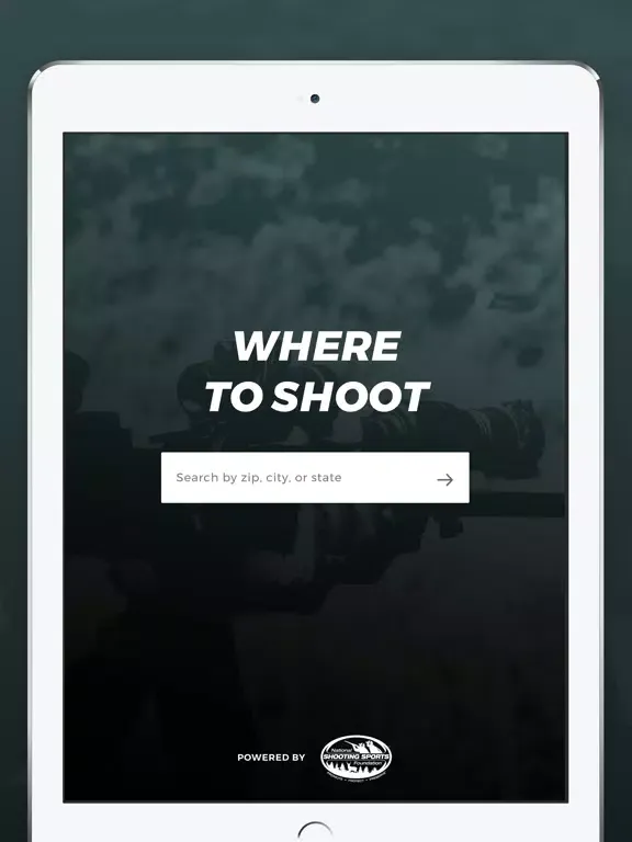 Where To Shoot iPad  Screenshots