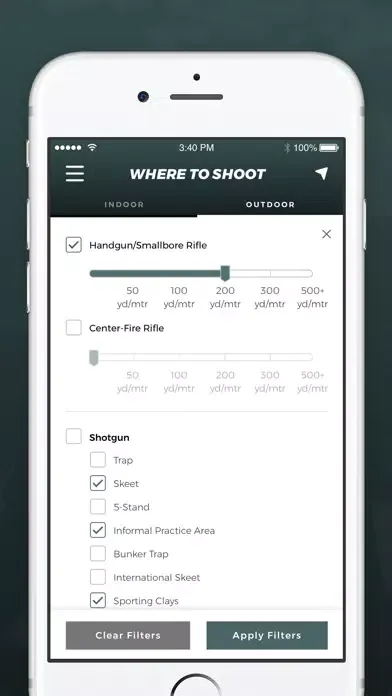 Where To Shoot Screenshots