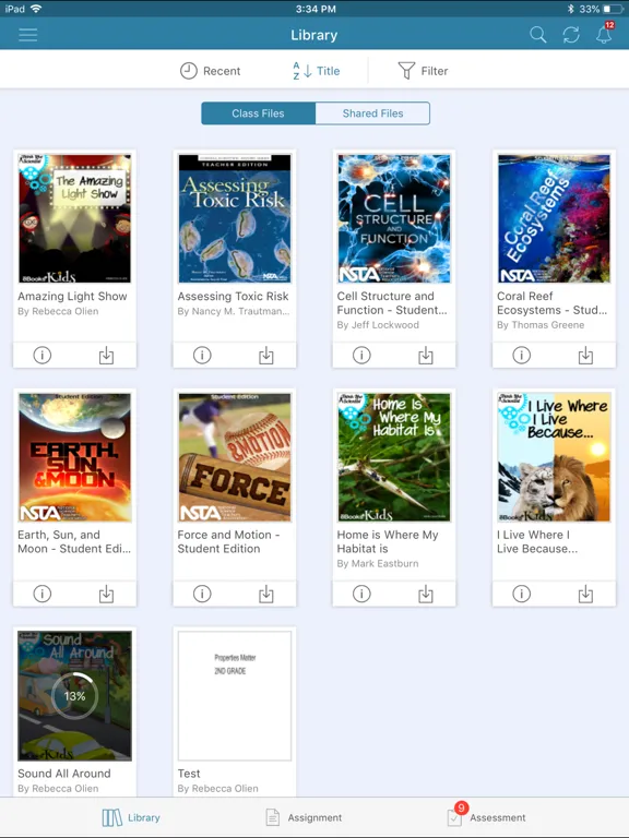 Скриншоты NSTA Reader iPad 
