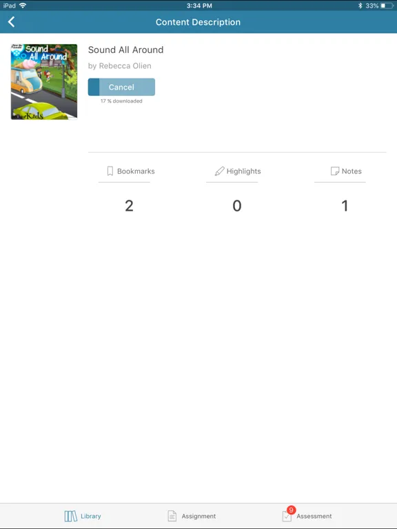 Скриншоты NSTA Reader iPad 