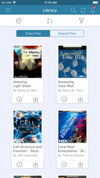 Скриншоты NSTA Reader