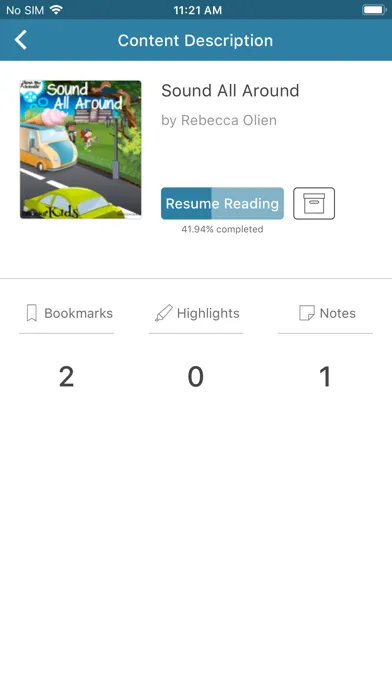 Скриншоты NSTA Reader
