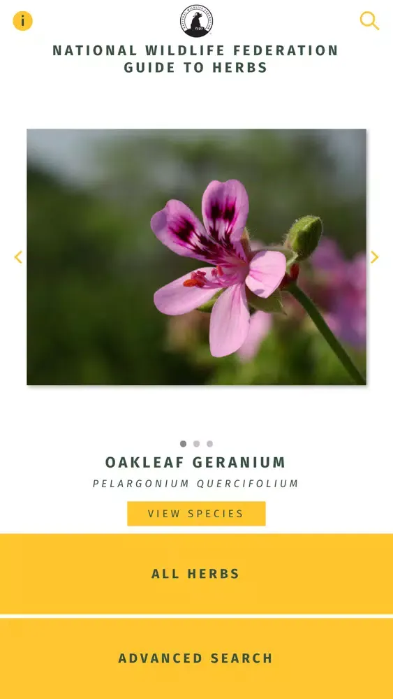 NWF Guide to Herbs স্ক্রিনশট
