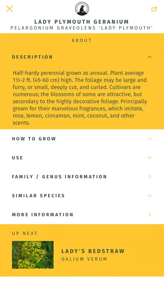 NWF Guide to Herbs স্ক্রিনশট