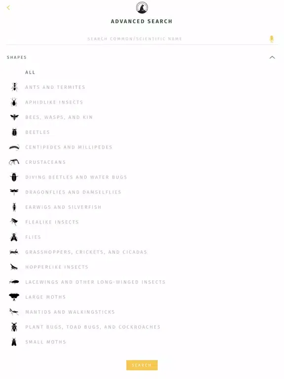 Capturas de pantalla de NWF Guide to Insects & Spiders iPad 
