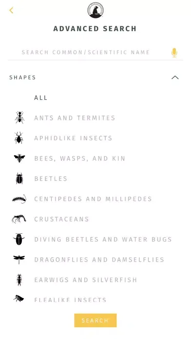 Capturas de pantalla de NWF Guide to Insects & Spiders