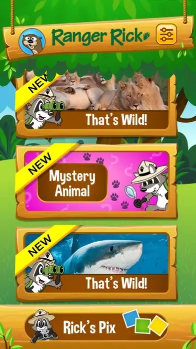 Go Wild! With Ranger Rick应用截图