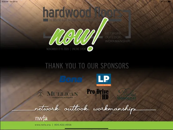 صور National Wood Flooring Assn. iPad 