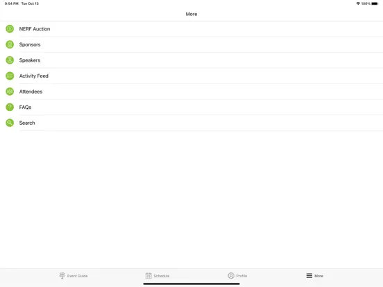 صور National Wood Flooring Assn. iPad 