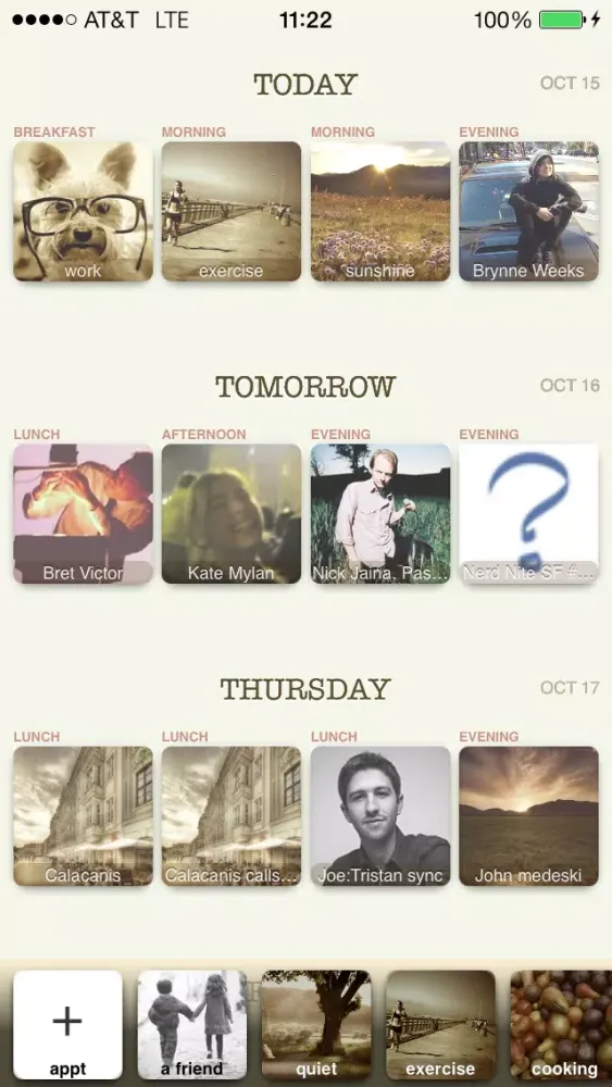 صور Sand Calendar & Day Planner
