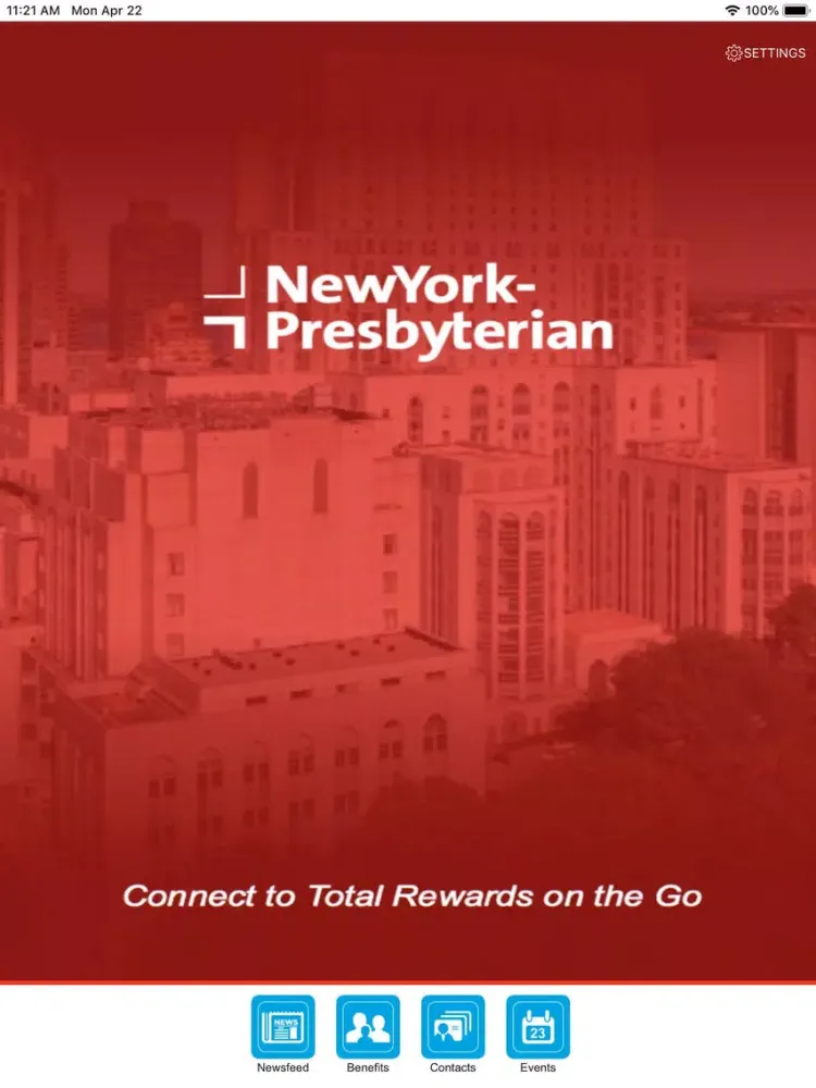 تصاویر NYP Total Rewards iPad 