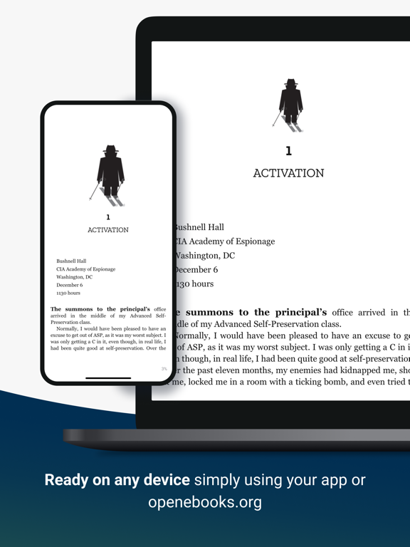 Open eBooks iPad  スクリーンショット