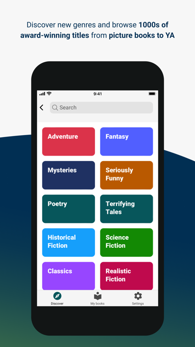 Open eBooks スクリーンショット