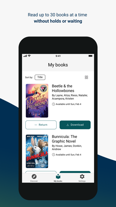 Open eBooks スクリーンショット