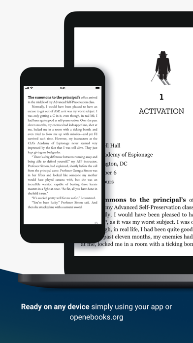 Open eBooks スクリーンショット