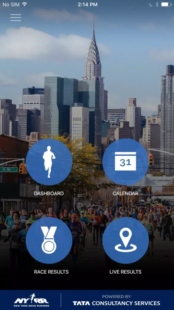 NYRR App স্ক্রিনশট
