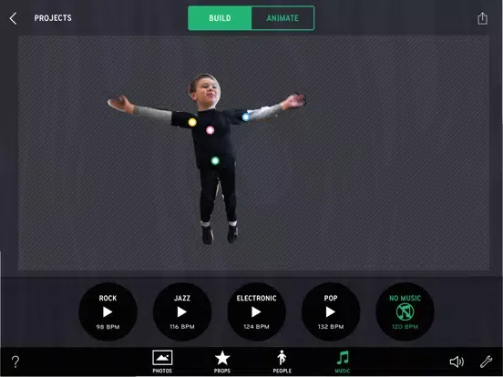Choreo Graph iPad  स्क्रीनशॉट