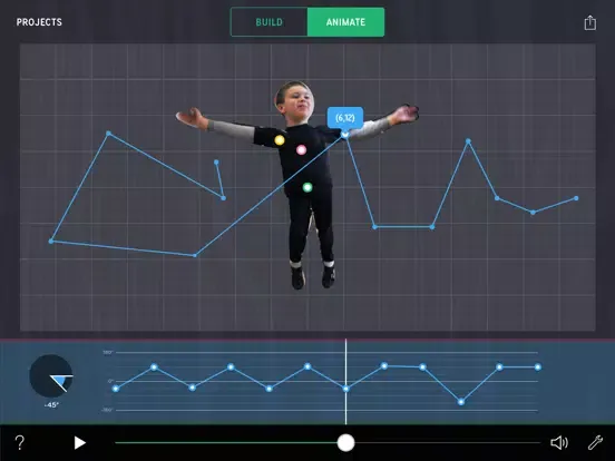 Choreo Graph iPad  स्क्रीनशॉट