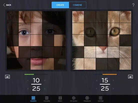 Fraction Mash iPad 应用截图