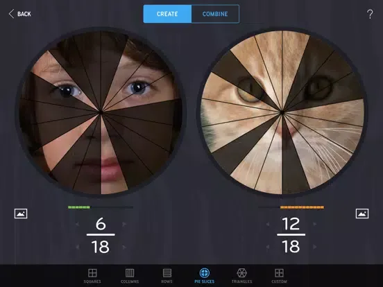 Fraction Mash iPad 应用截图