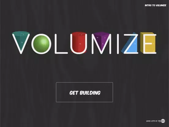 ภาพหน้าจอของ Volumize iPad 