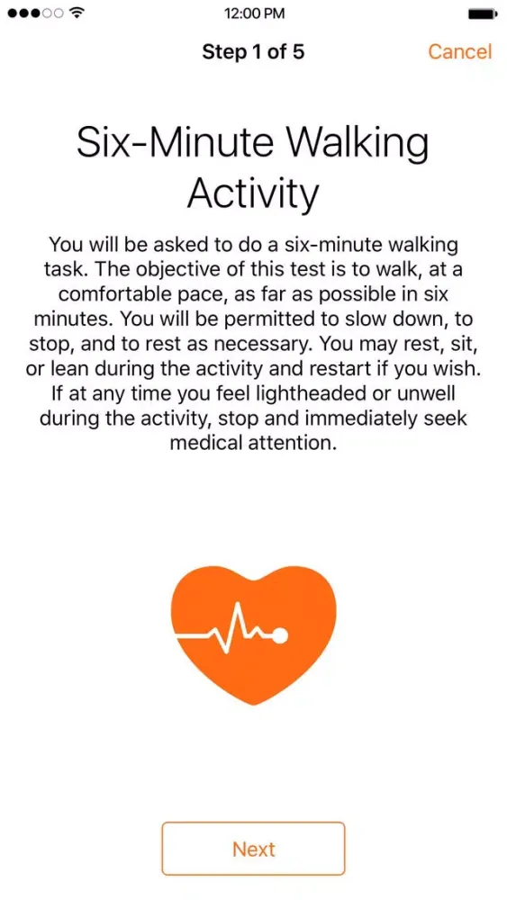 Capturas de tela do Concussion Tracker