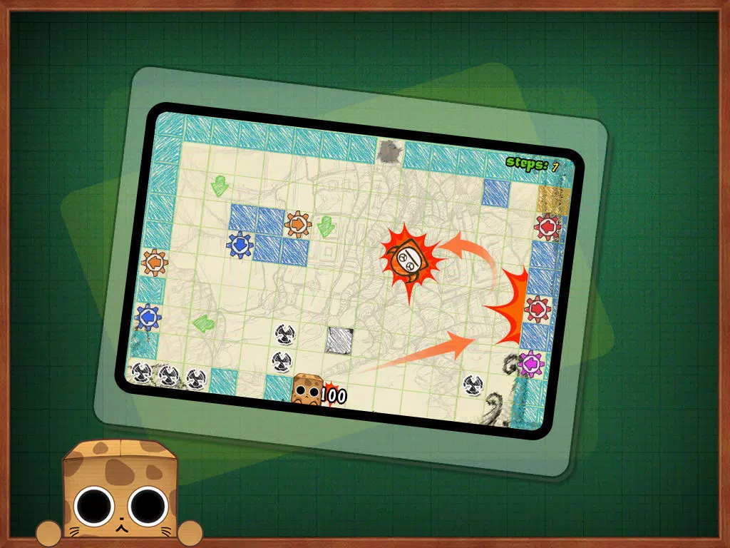 Doodle Cubes vs Aliens Free iPad  スクリーンショット