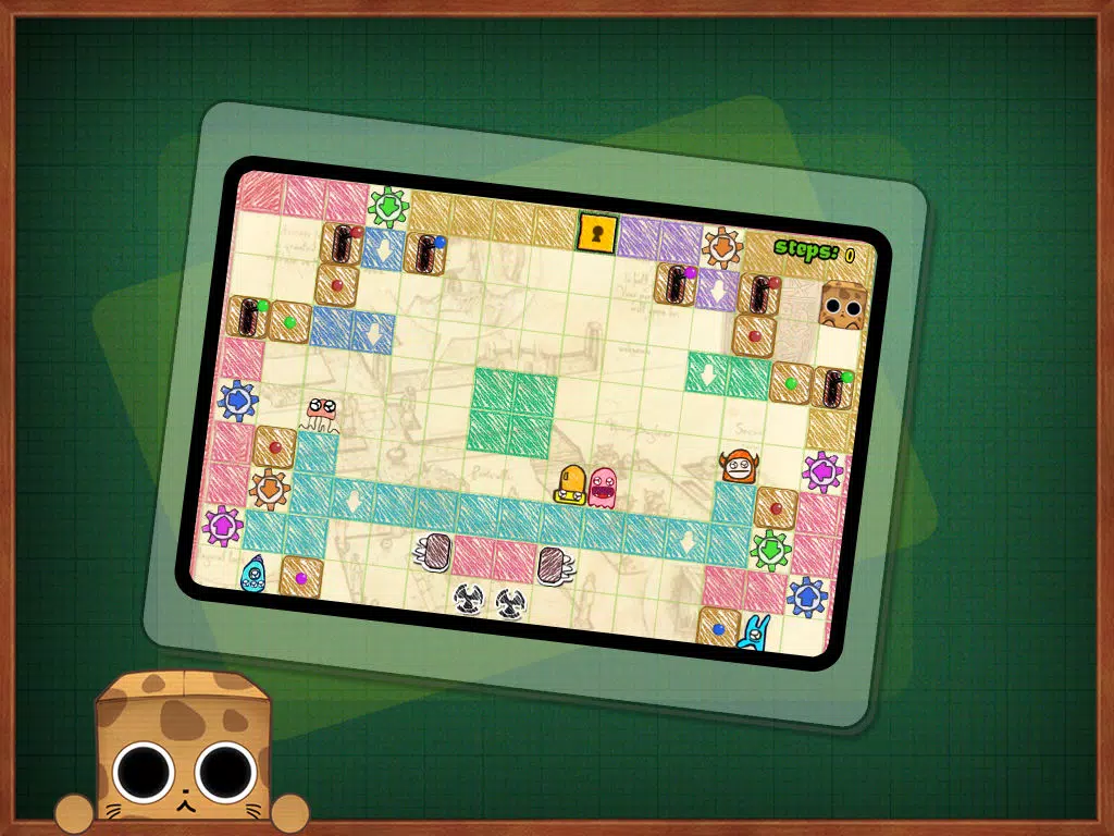 Doodle Cubes vs Aliens Free iPad  スクリーンショット