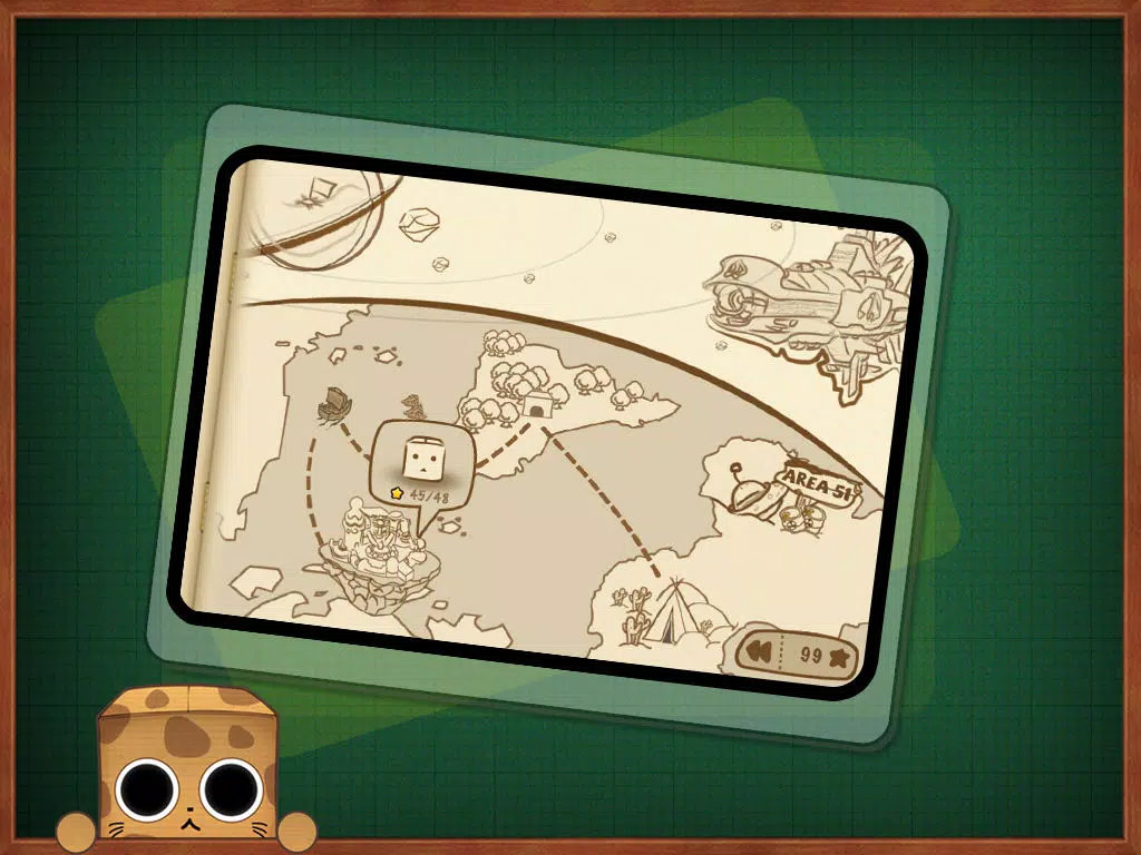 Doodle Cubes vs Aliens Free iPad  スクリーンショット