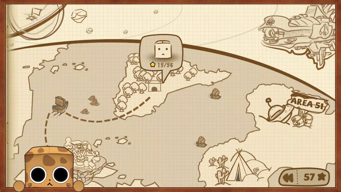 Doodle Cubes vs Aliens Free スクリーンショット