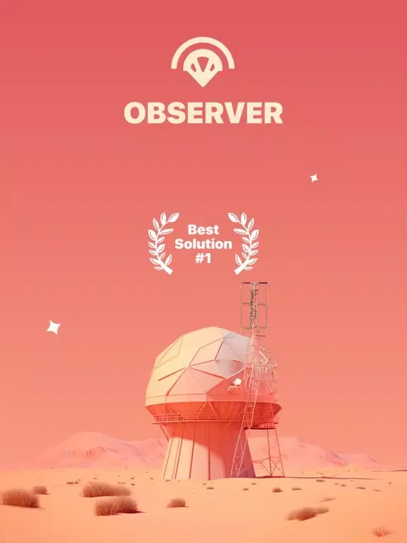 Observer - Safe & Security iPad  स्क्रीनशॉट