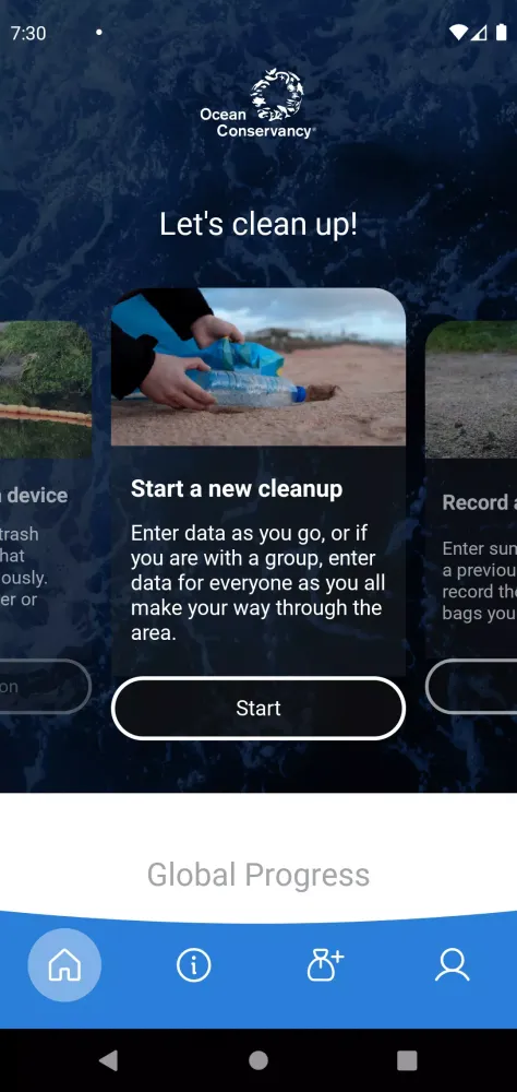 Скриншоты Clean Swell