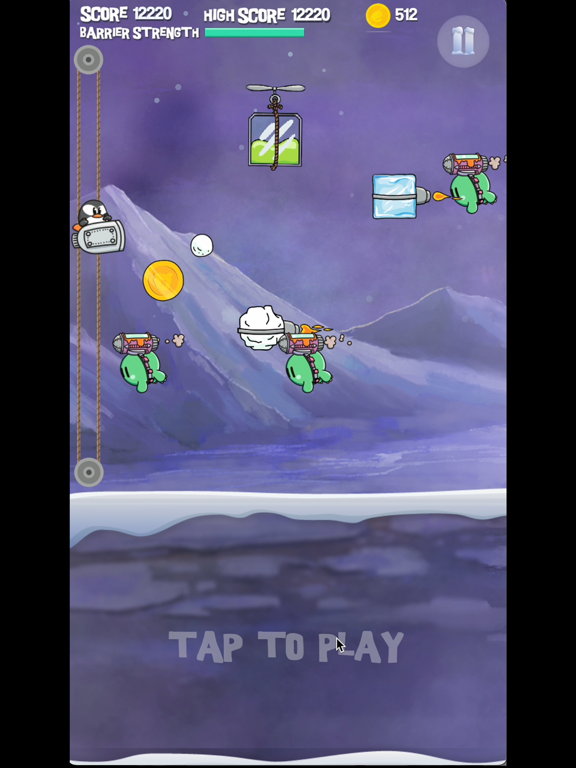 Peng Peng: Save the Penguins iPad  스크린샷