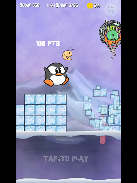 Peng Peng: Save the Penguins iPad  스크린샷