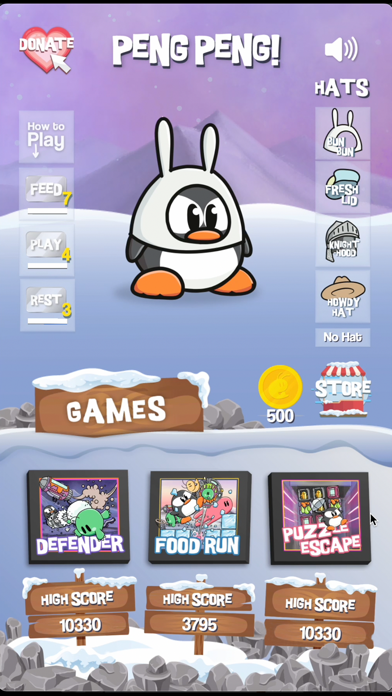 Peng Peng: Save the Penguins 스크린샷