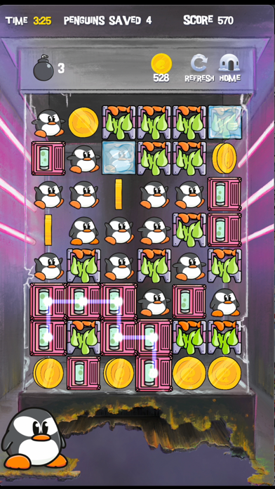 Peng Peng: Save the Penguins 스크린샷