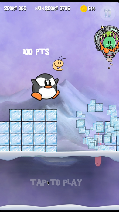 Peng Peng: Save the Penguins 스크린샷