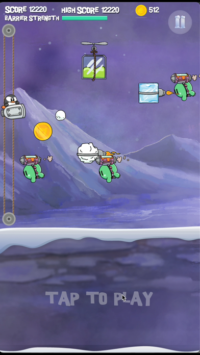 Peng Peng: Save the Penguins 스크린샷