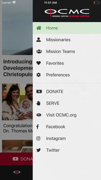 ORTHODOX CHRISTIAN MISSION CTR स्क्रीनशॉट